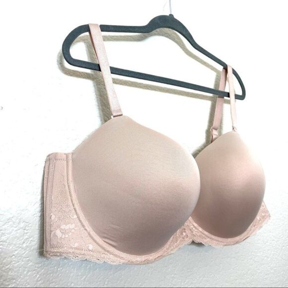 Torrid Beige Microfiber Lined T-Shirt Bra - Picture 5 of 15